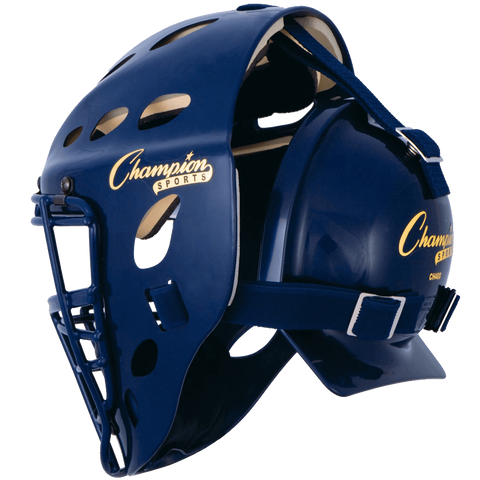 Champion Sports Youth Hockey Style Catcher's Helmet