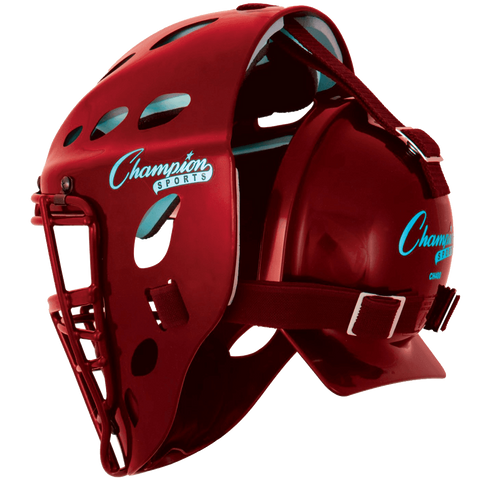 Champion Sports Youth Hockey Style Catcher's Helmet
